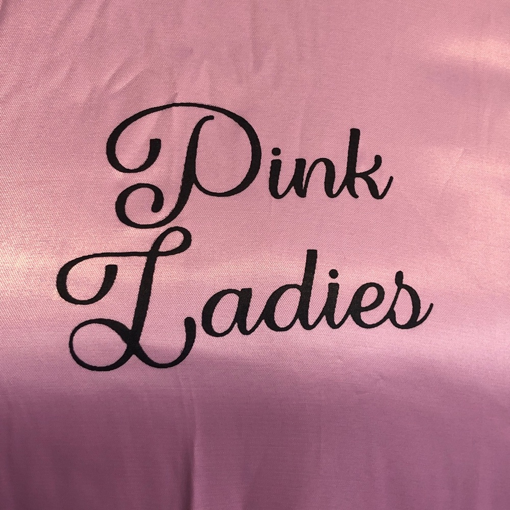 Pink Ladies Jacket, Size Large - Picture 8 of 10